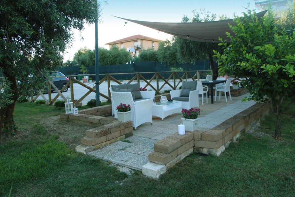 Pensione Degli Ulivi Porto Sant'Elpidio Ngoại thất bức ảnh