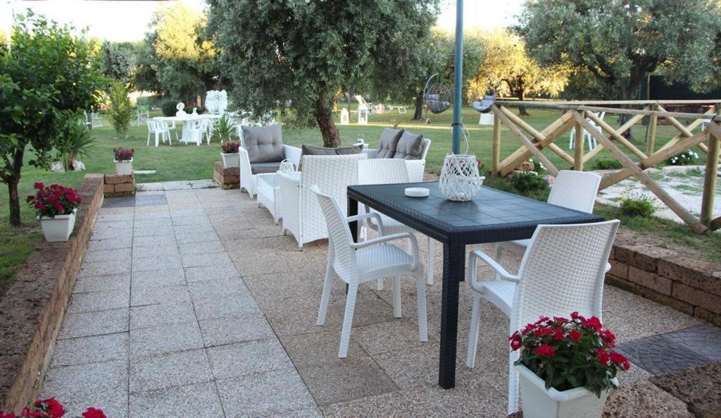 Pensione Degli Ulivi Porto Sant'Elpidio Ngoại thất bức ảnh