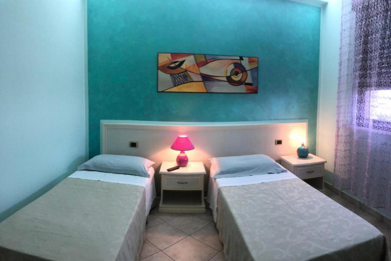 Pensione Degli Ulivi Porto Sant'Elpidio Ngoại thất bức ảnh
