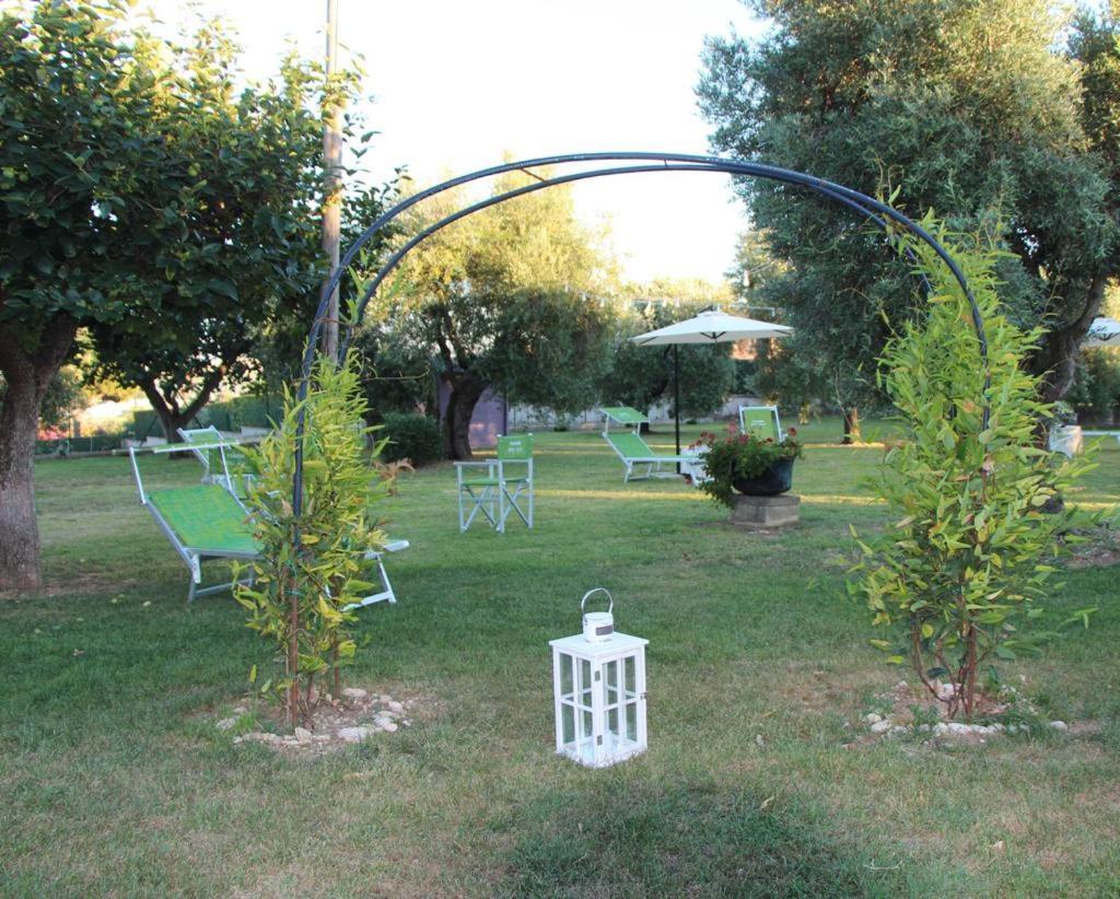 Pensione Degli Ulivi Porto Sant'Elpidio Ngoại thất bức ảnh