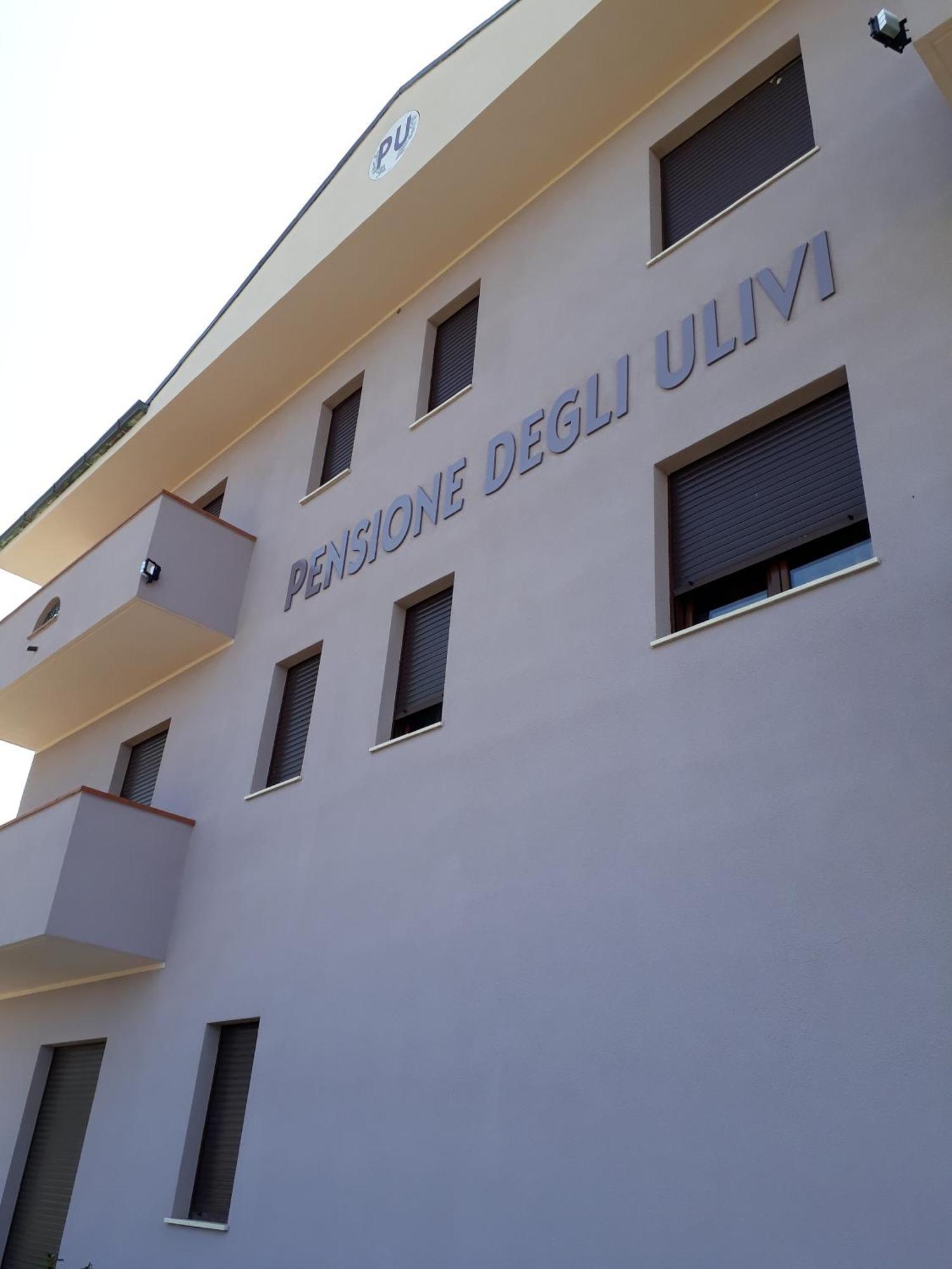 Pensione Degli Ulivi Porto Sant'Elpidio Ngoại thất bức ảnh