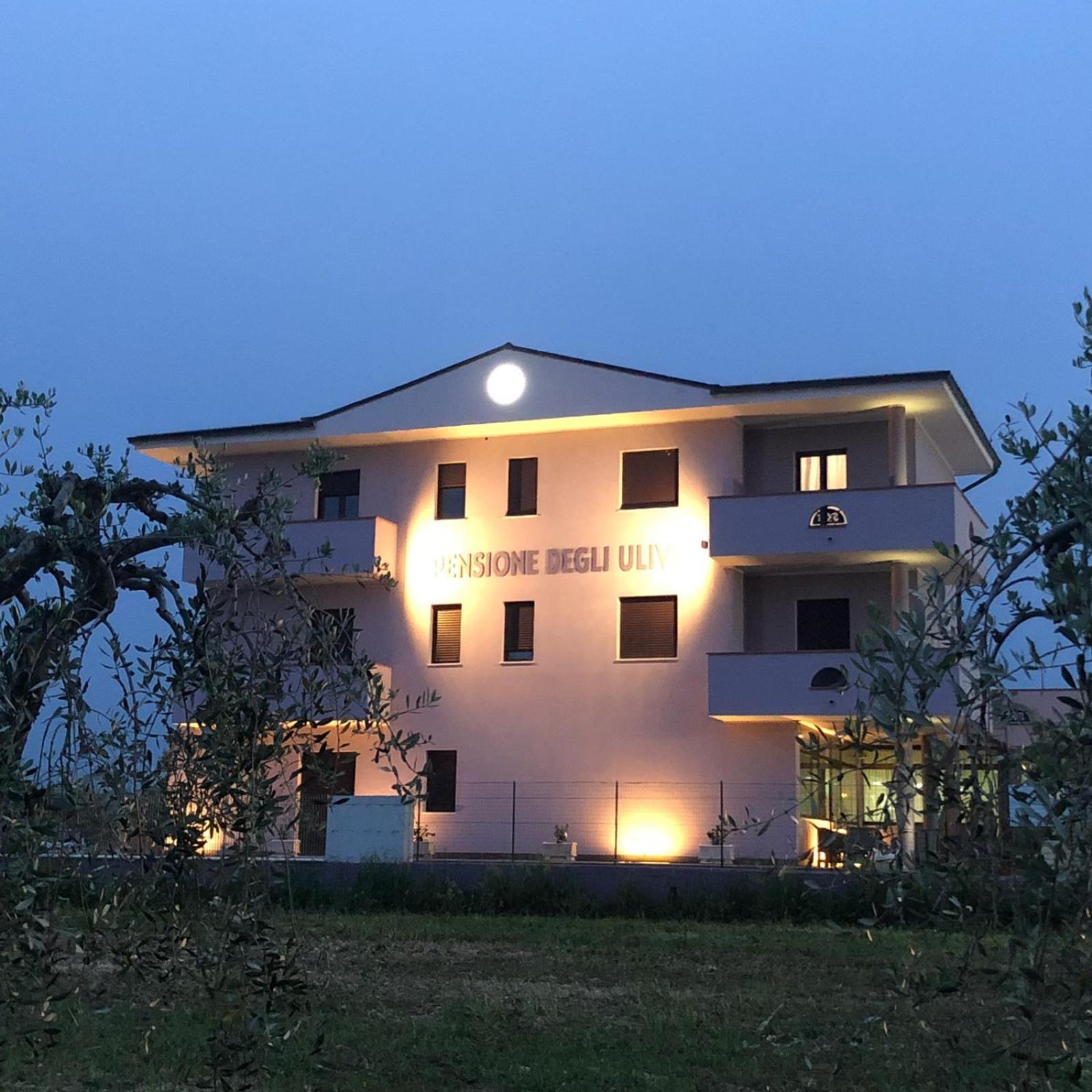 Pensione Degli Ulivi Porto Sant'Elpidio Ngoại thất bức ảnh