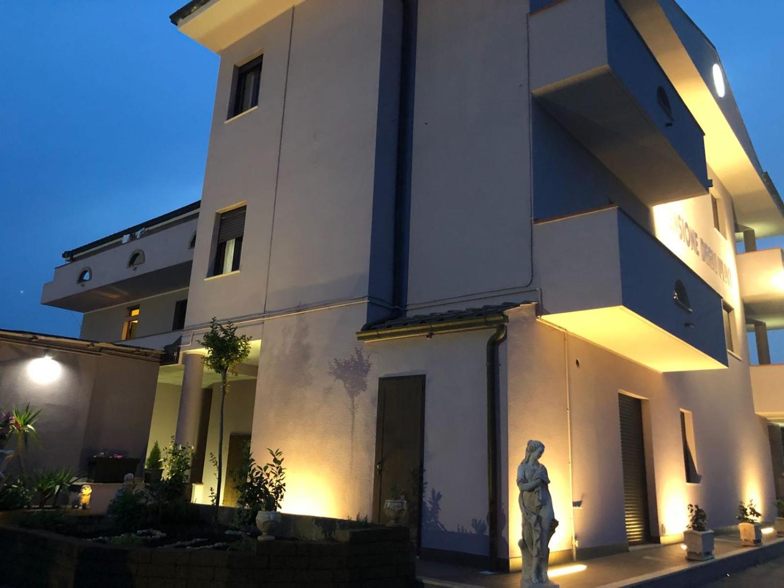 Pensione Degli Ulivi Porto Sant'Elpidio Ngoại thất bức ảnh