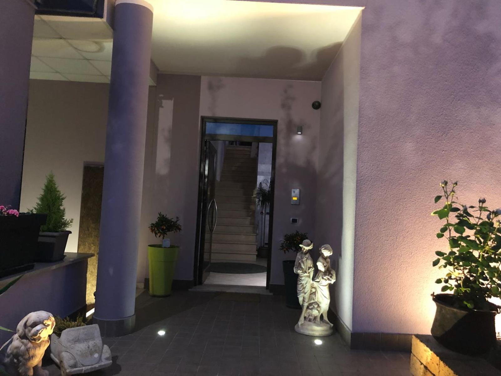 Pensione Degli Ulivi Porto Sant'Elpidio Ngoại thất bức ảnh