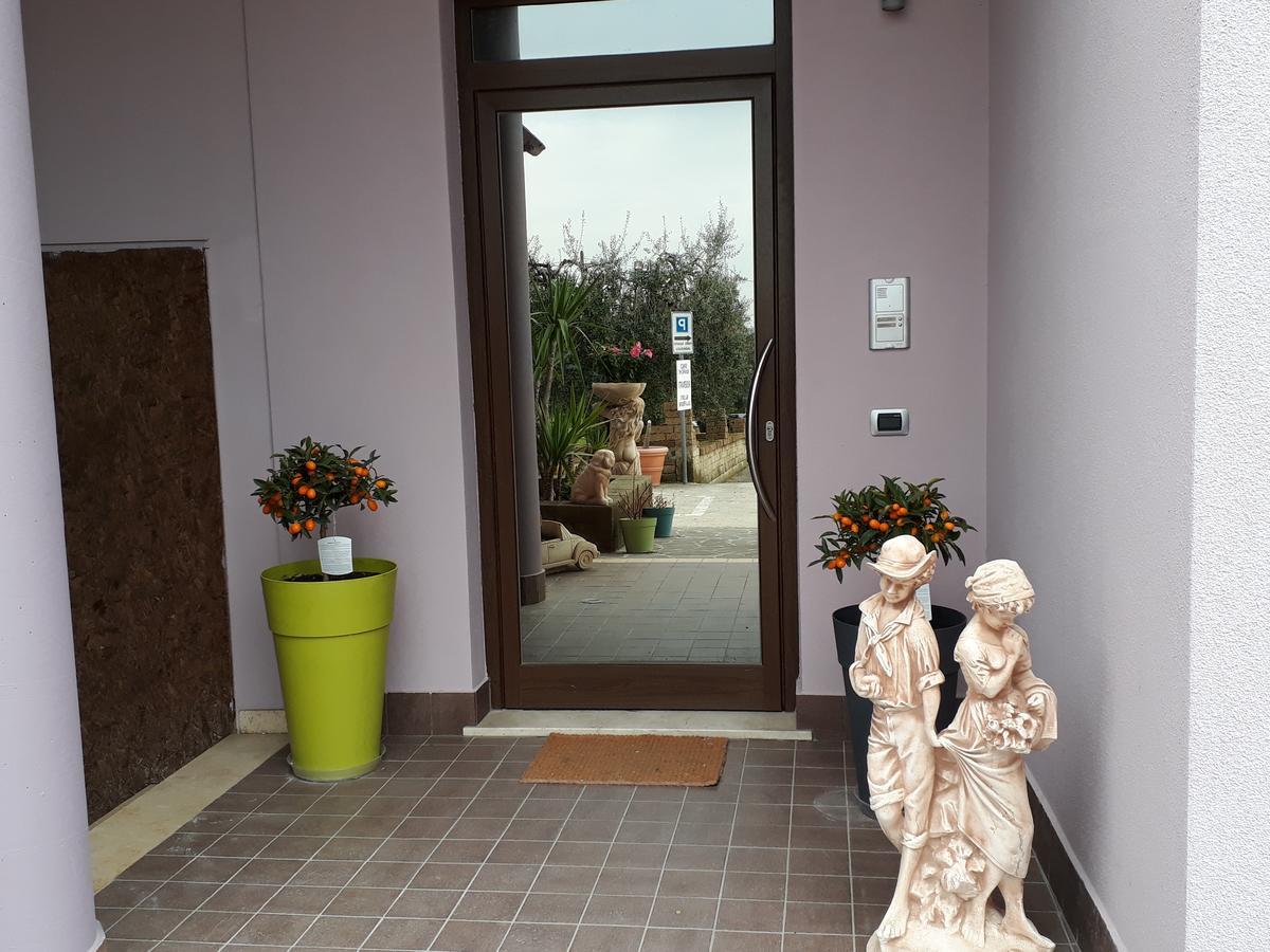 Pensione Degli Ulivi Porto Sant'Elpidio Ngoại thất bức ảnh